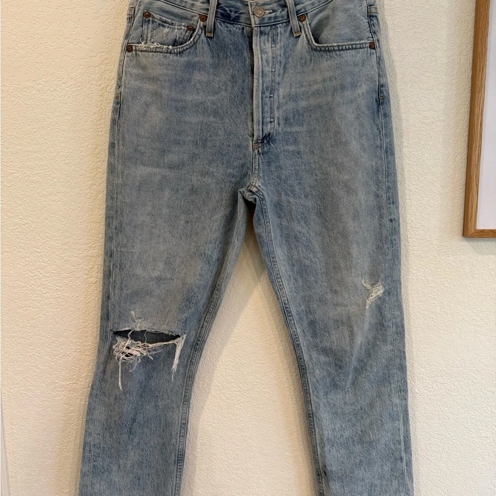 AGOLDE  Riley Jeans - Picture 3 of 6